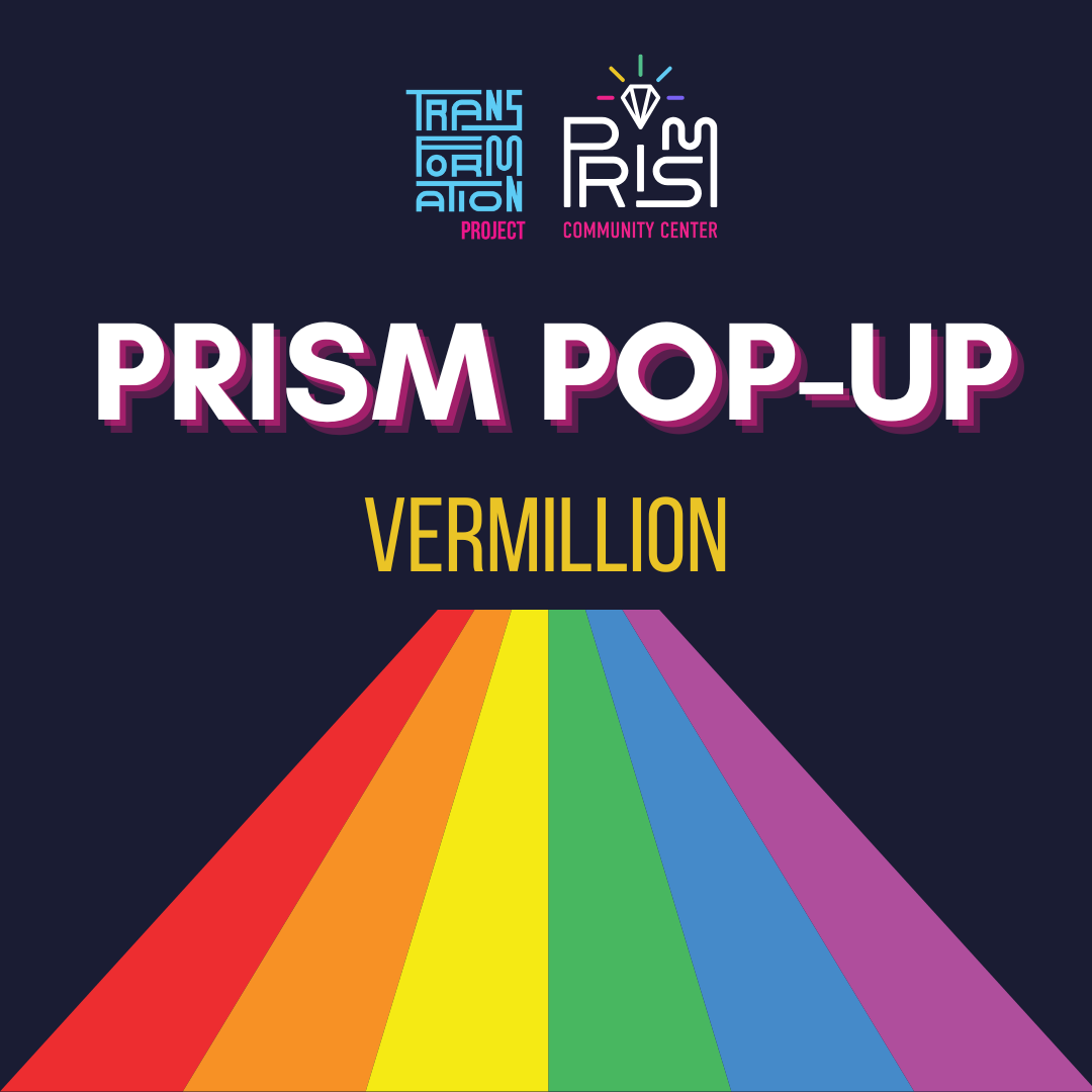 Prism Pop-Up, Vermillion