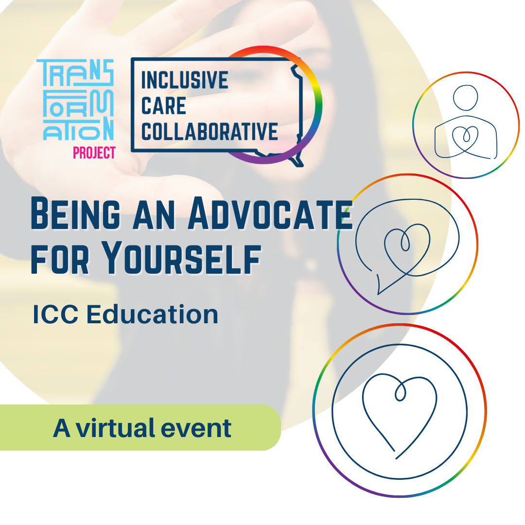 Being an Advocate, For Yourself - ICC Education