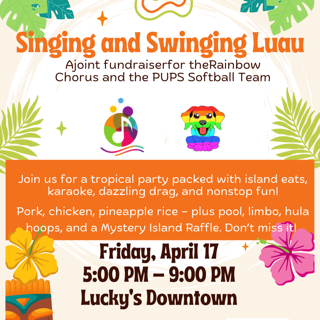 The Singing and Swinging Luau