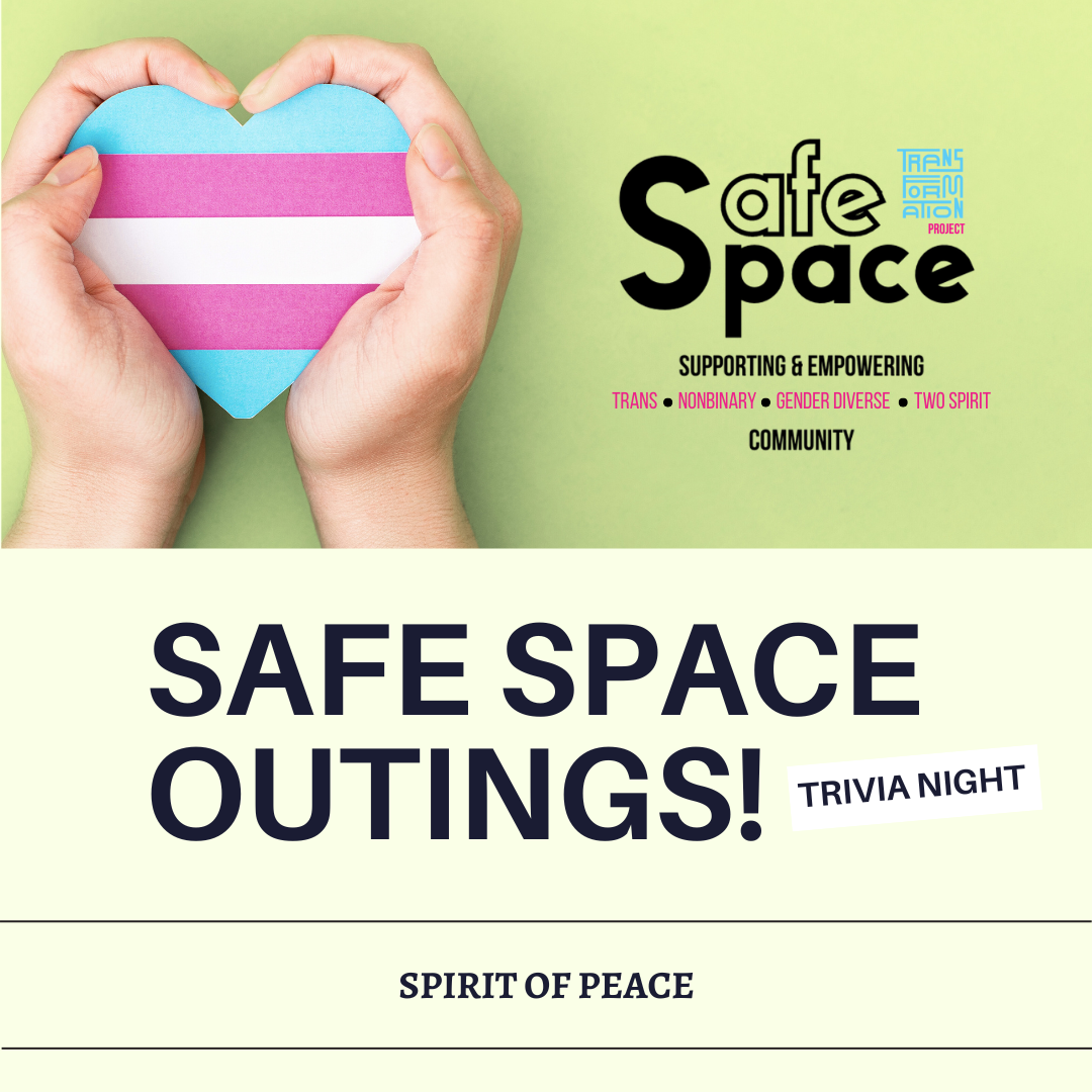 Safe Space Outings - Trivia at Spirit of Peace