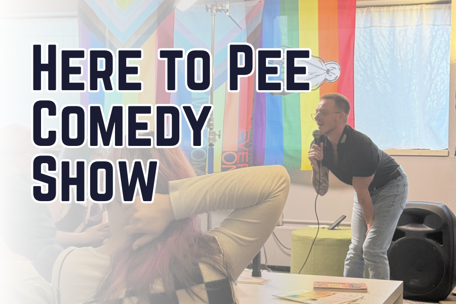 Here to Pee Comedy Show