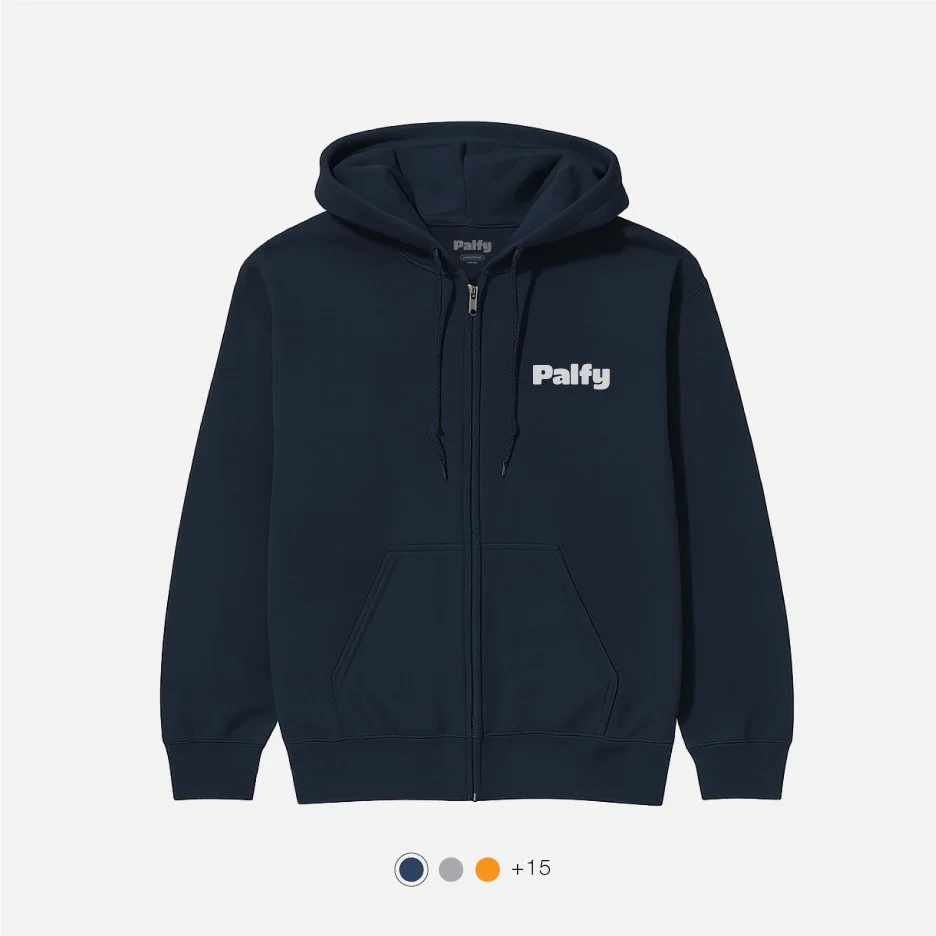 ZIP HOODIE - CLASSIQUE