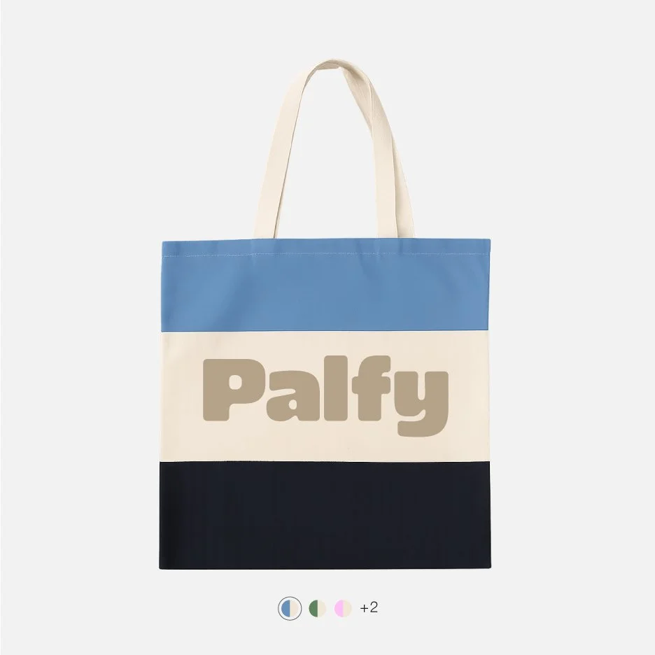 TOTE BAG - TRICOLORE
