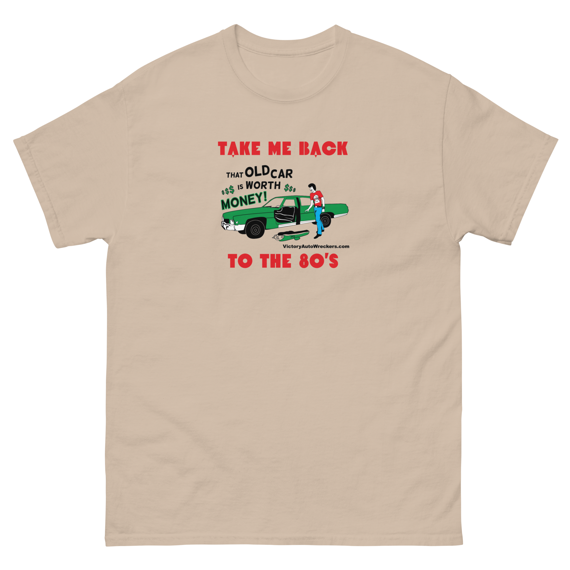 Take Me Back To The 80's