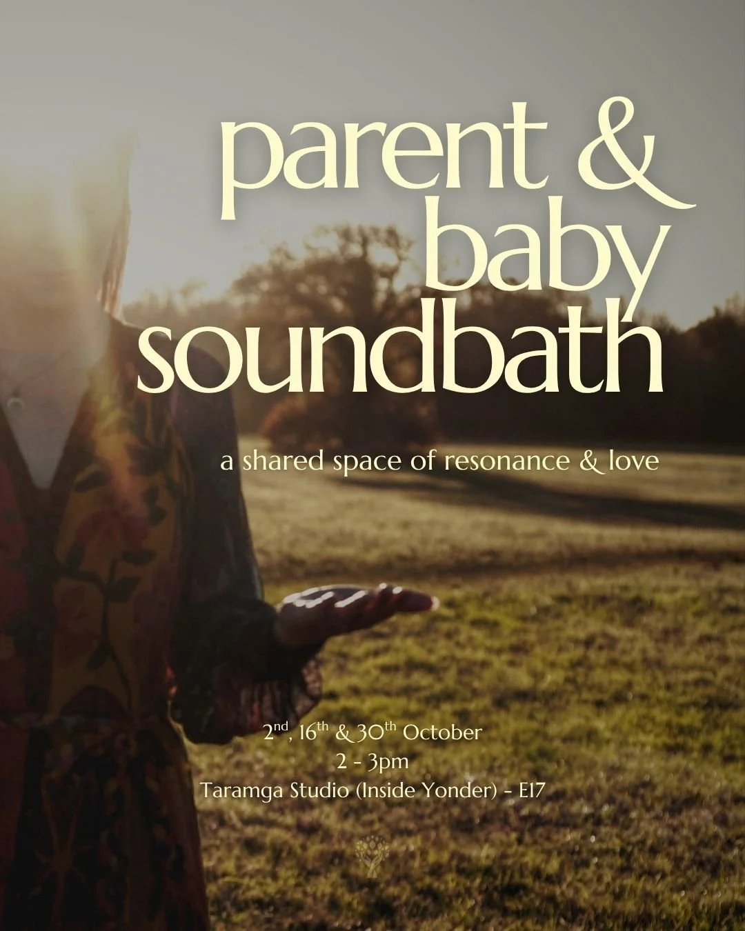 30th October - Parent & Baby Soundbath
