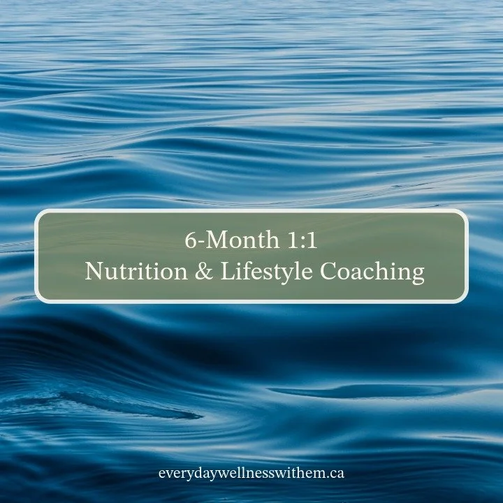 Holistic Nutrution Consultant Leduc and Edmonton 6 month coaching