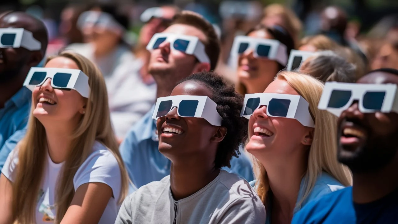 solar eclipse viewing safety