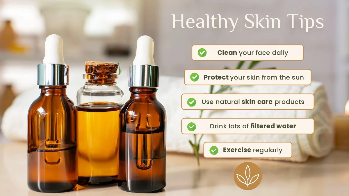 5 Steps for clean, naturally beautiful skin