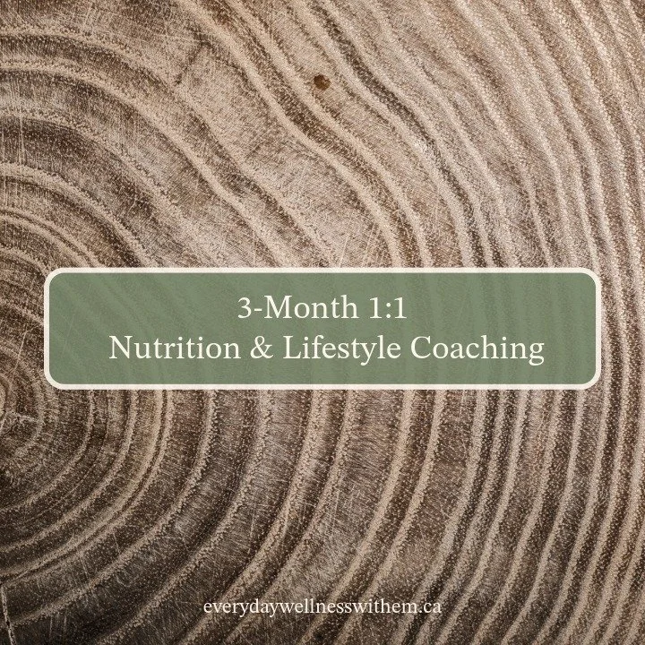 Holistic Nutrution Consultant Leduc and Edmonton 3 month coaching