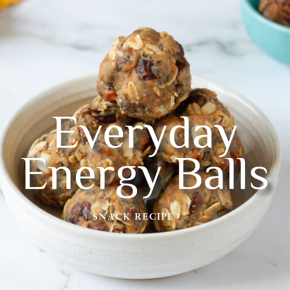 Energy ball recipe