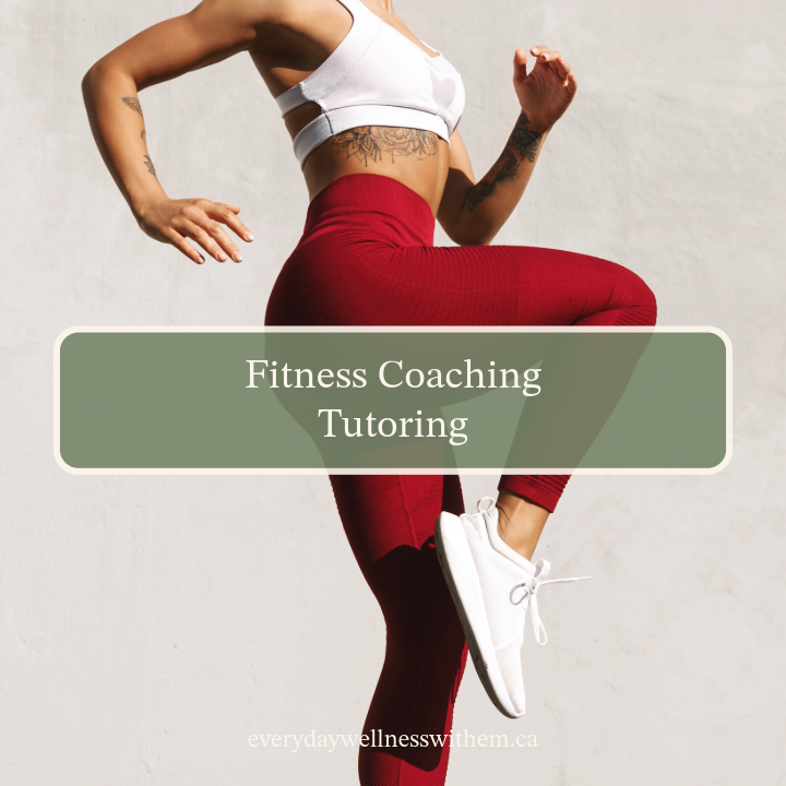 Fitness Coaching Tutoring