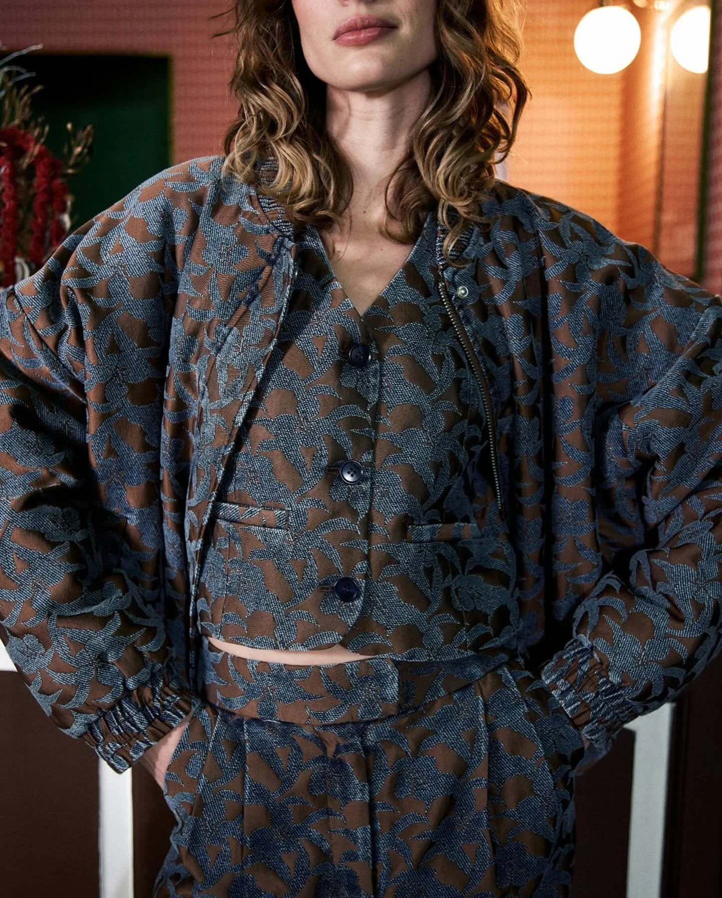 One-of-a-kind fall prints from FRNCH