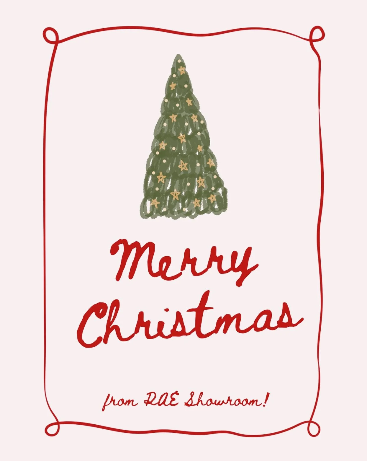 Wishing you and your family the happiest holiday season🎄✨