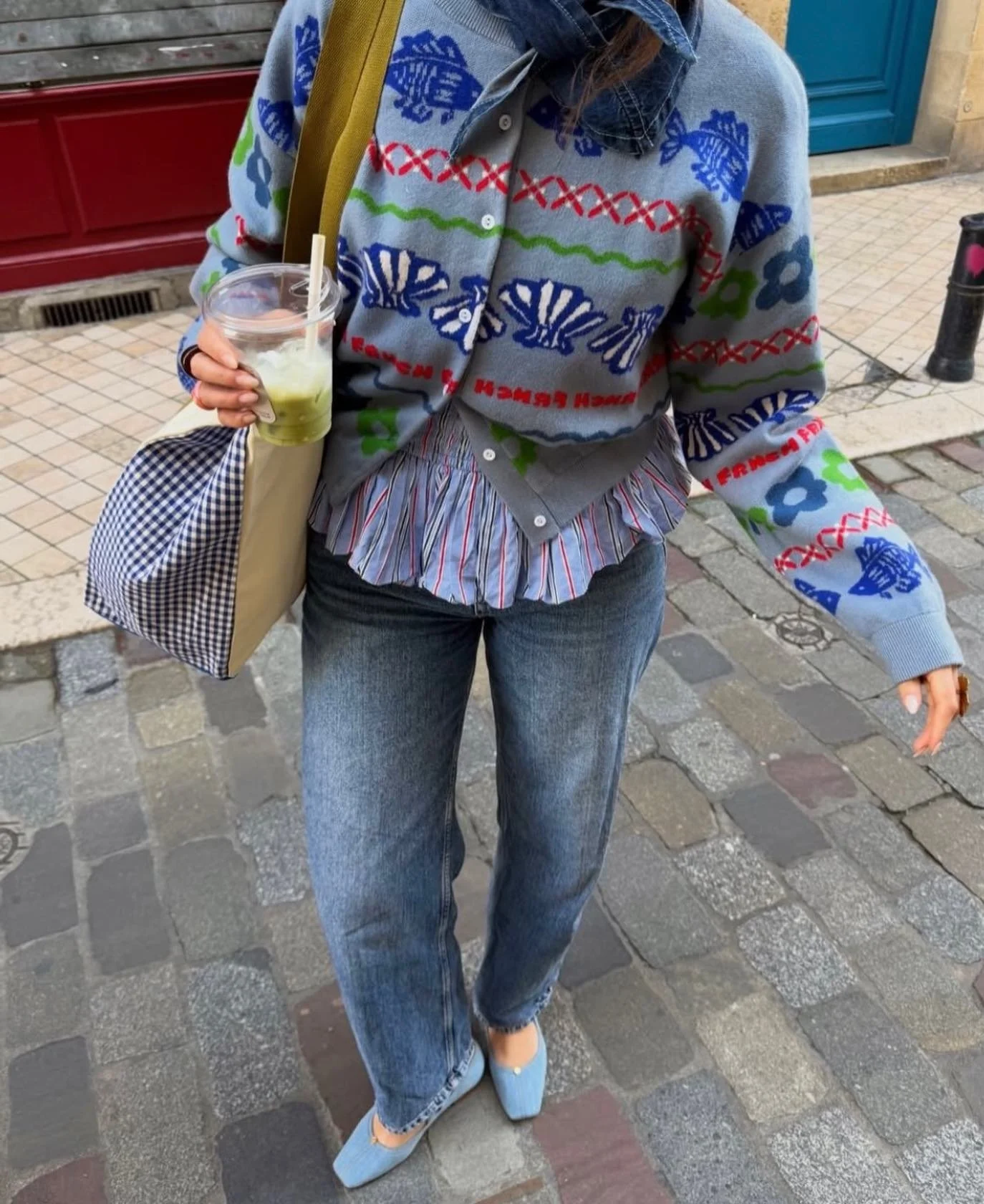 FRNCH girl spring 💙