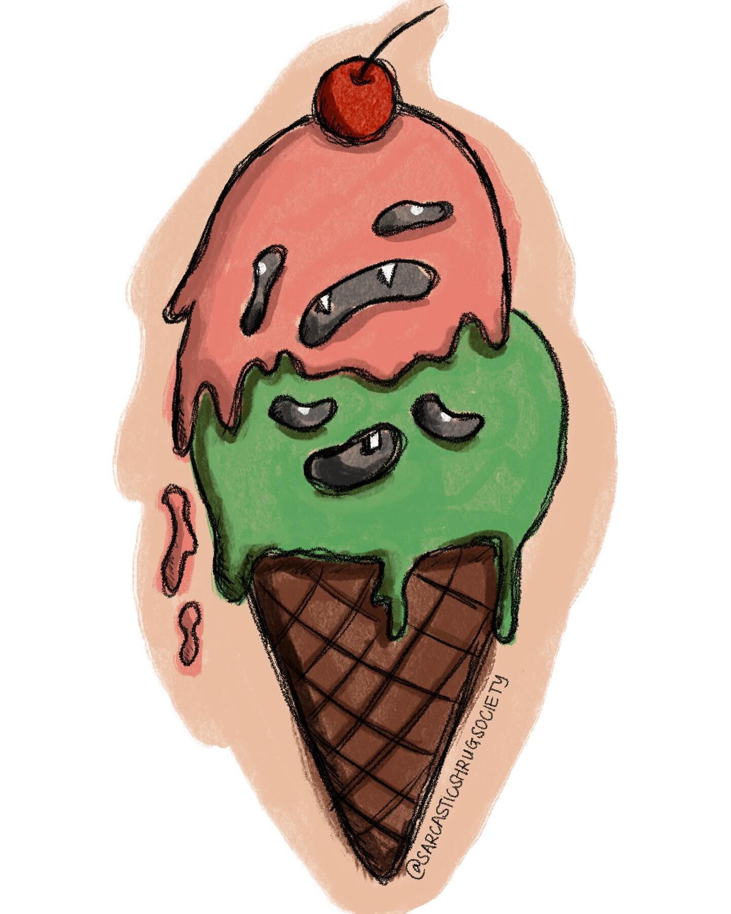 Ice cream weather🍦(print form available)