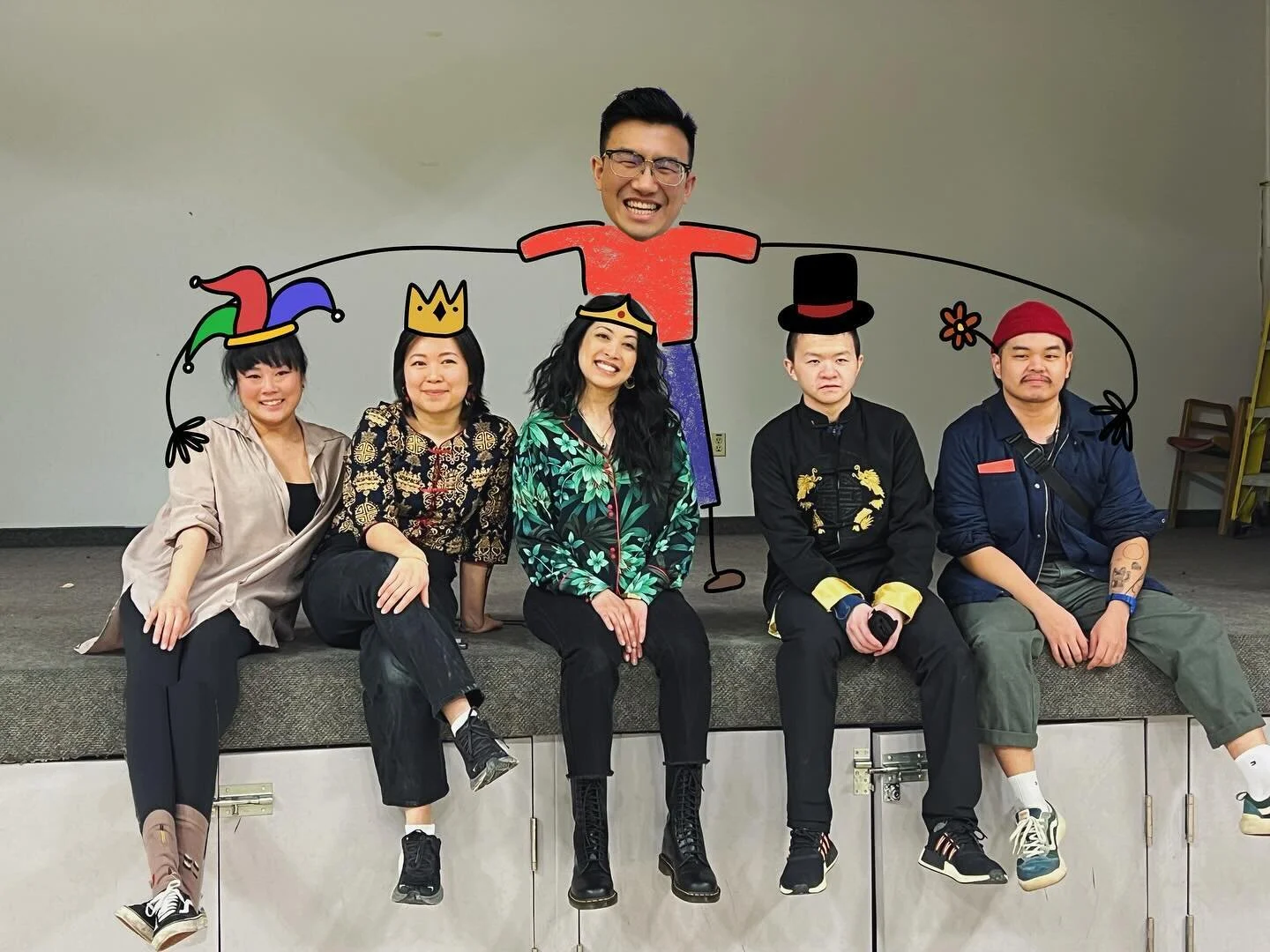 THIS! PAST! WEEKEND! was one of the most rewarding, happy, thankful, warm-fuzzy feeling weekends ever. 

I participated in helping out with my first art fair @togatherchinatown &mdash; the brain child of @heyemilychu, someone that I have admired and 