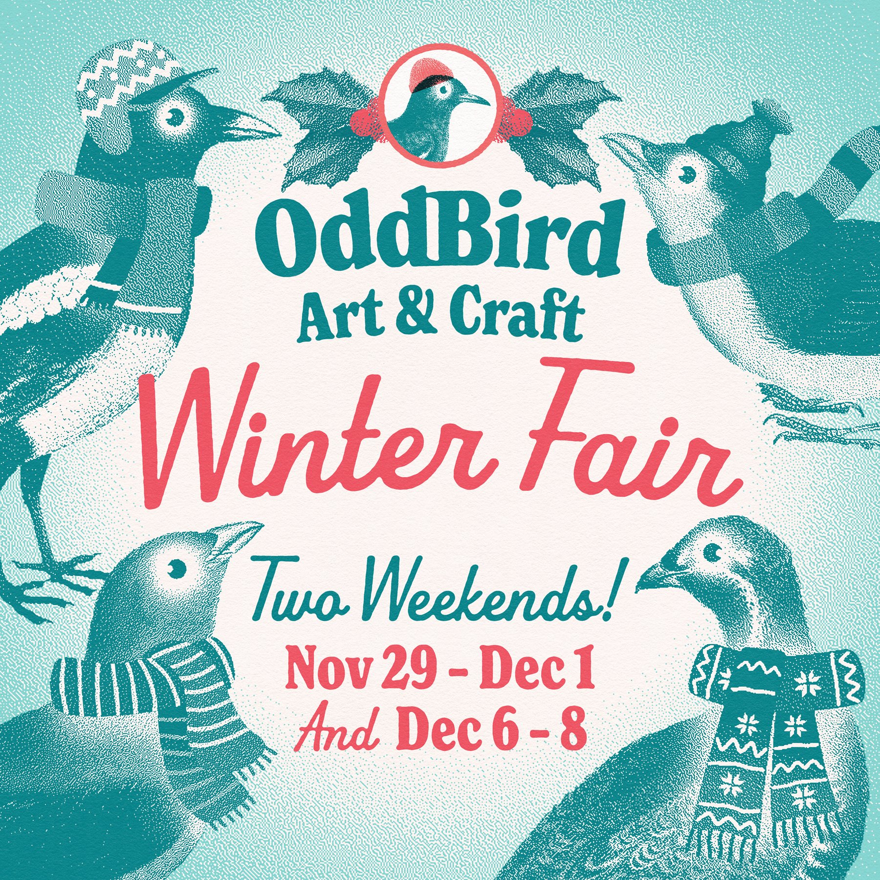 odd bird art and craft winter fair