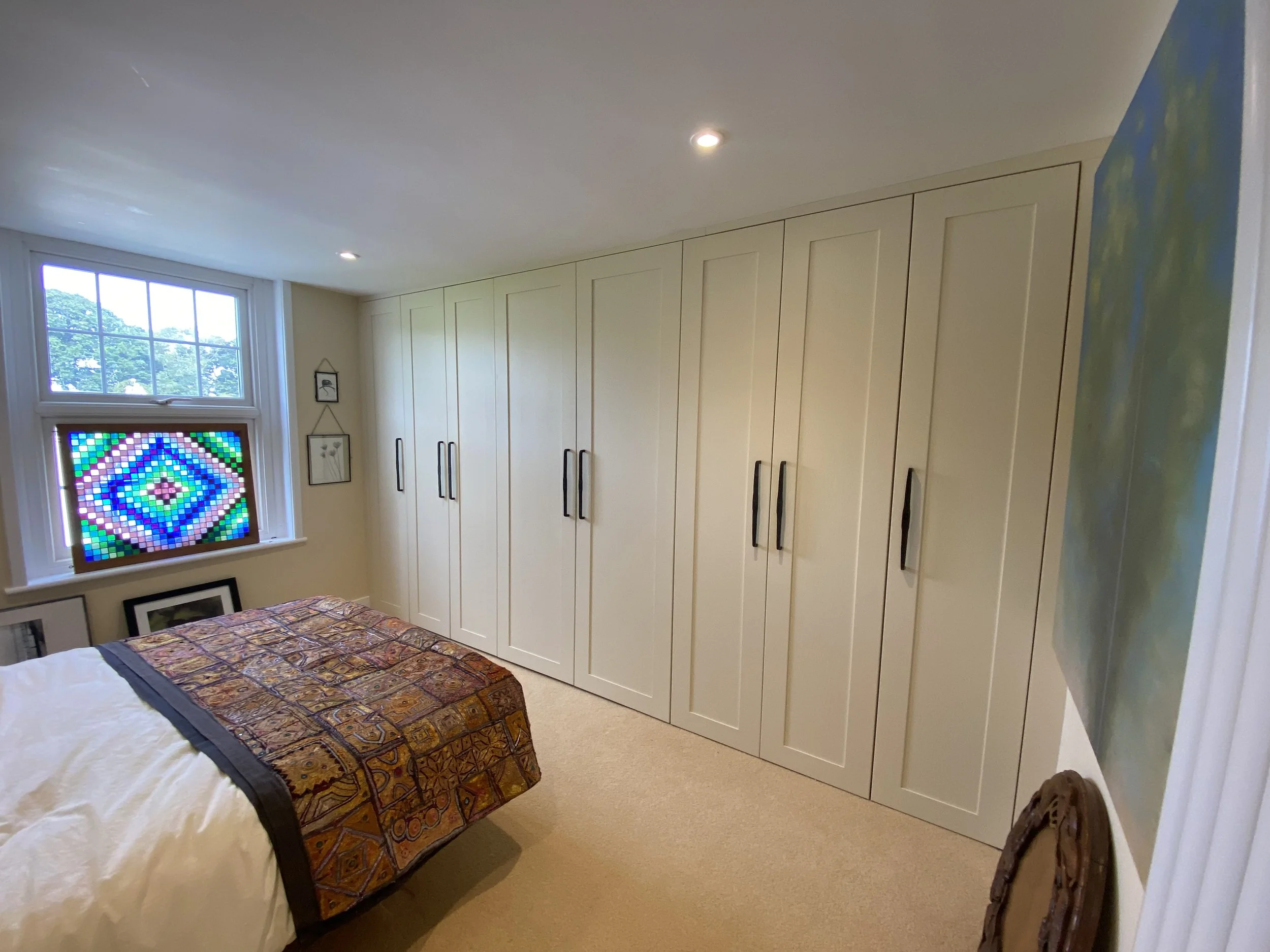 Fitted wardrobe (Ringmer)