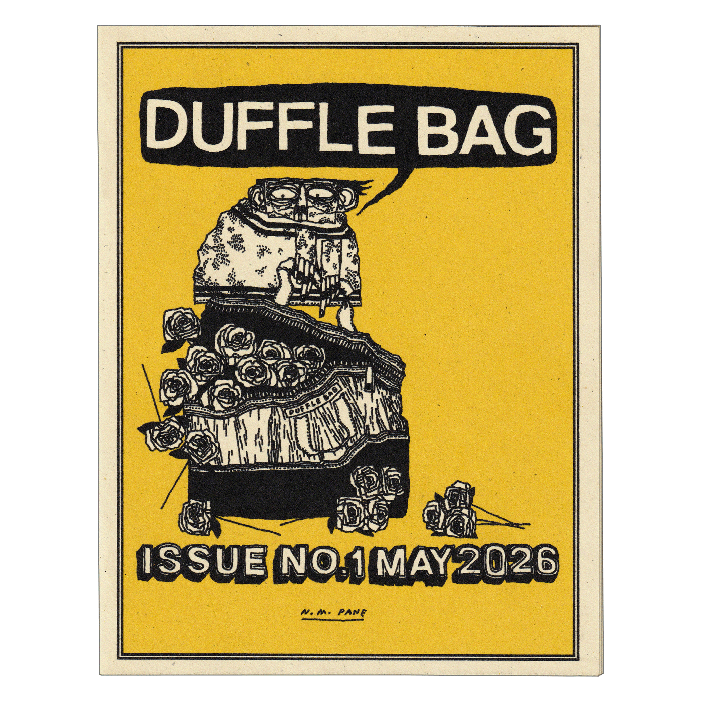 Duffle Bag - Past Issues