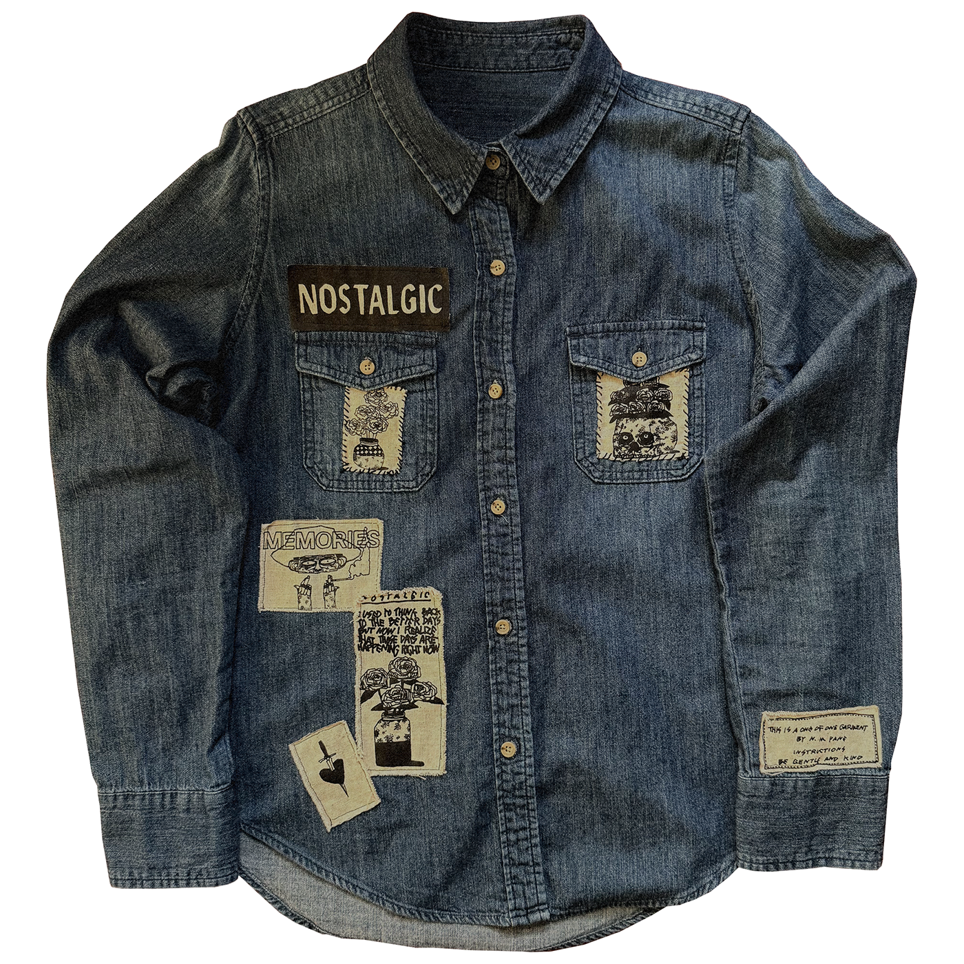 Nostalgic Button Up