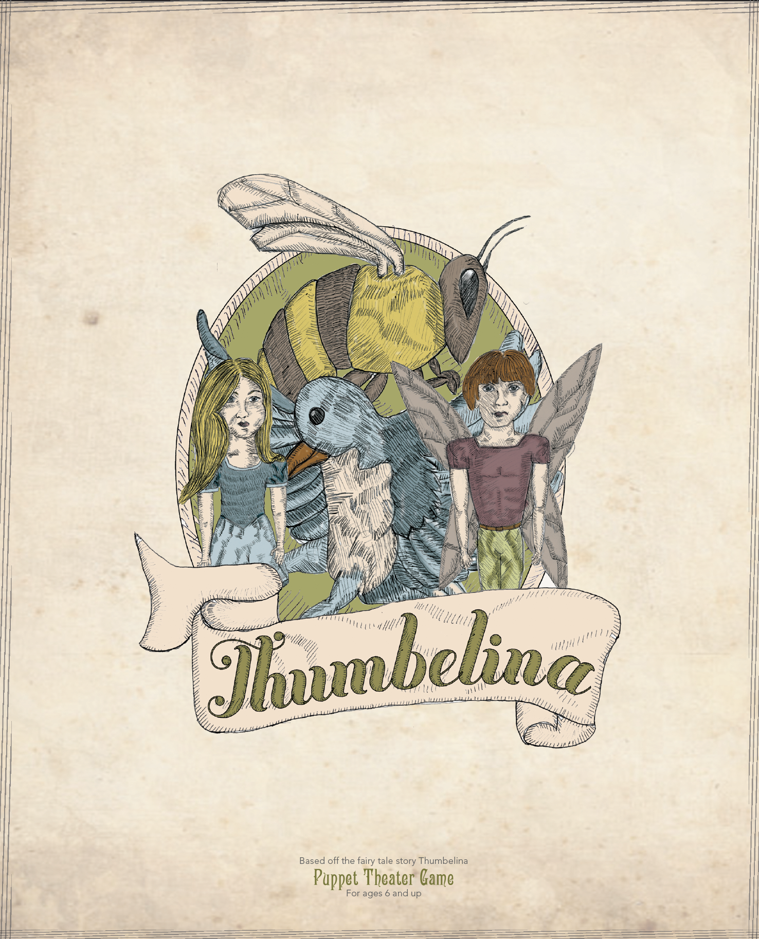Thumbelina | Children's Game