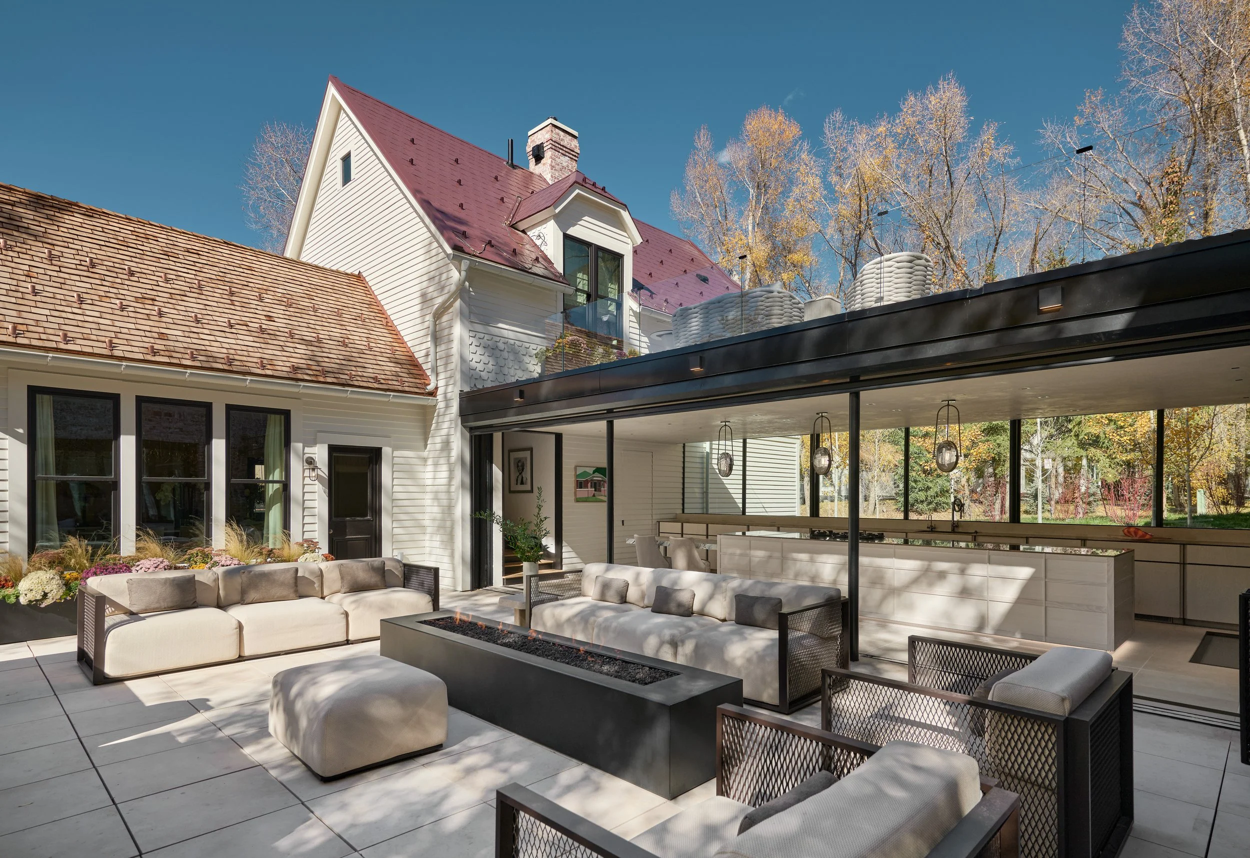 A Home Where History Meets Modern Mountain Design