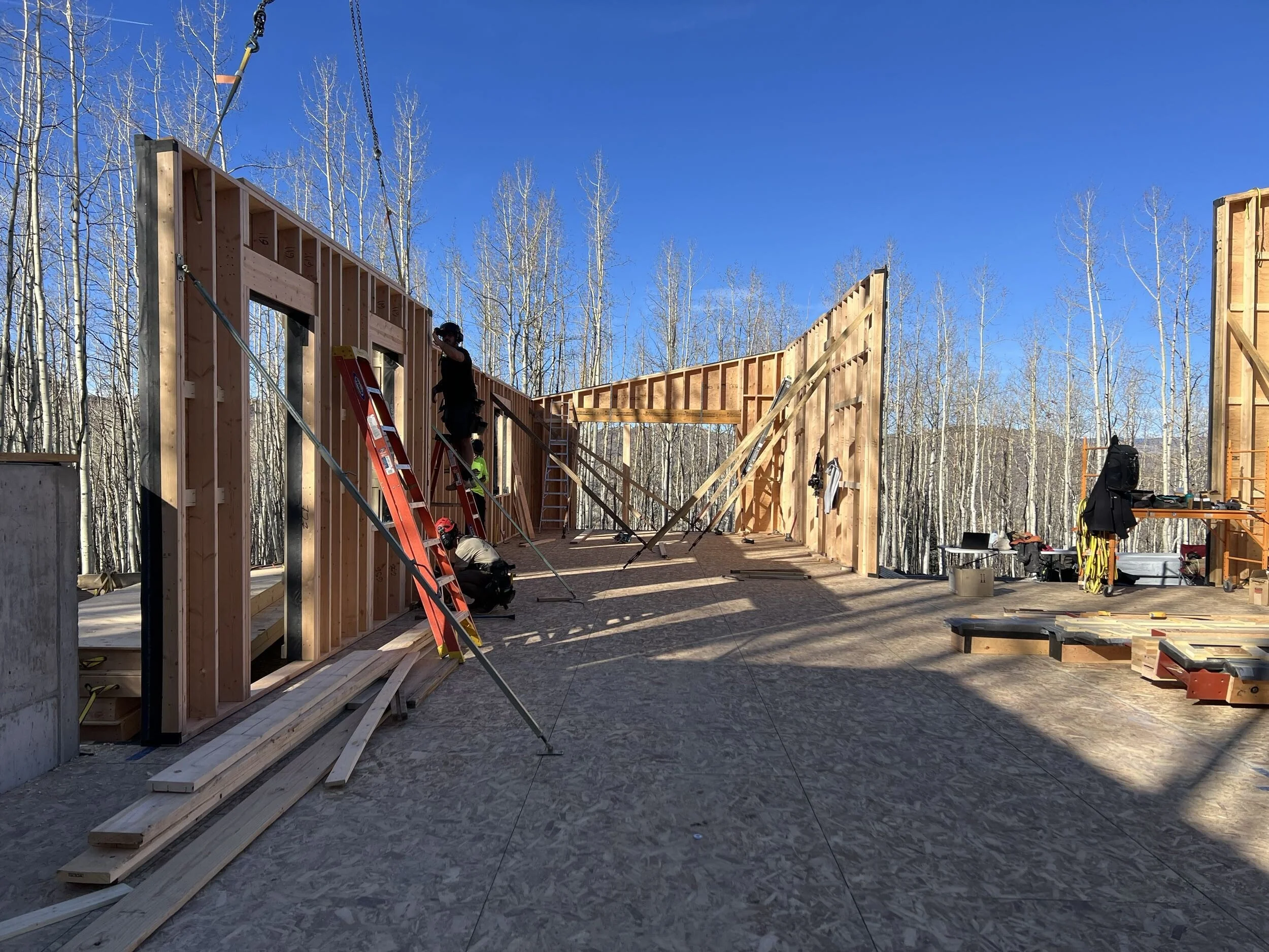 Putting Up the Walls