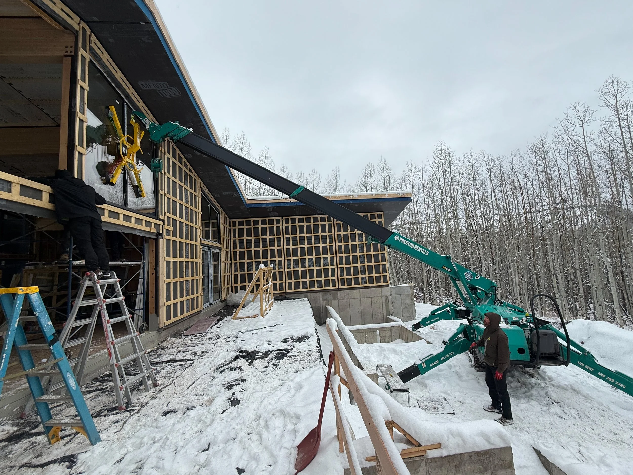 Glass Installation