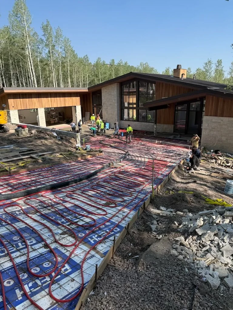 Concrete Pour