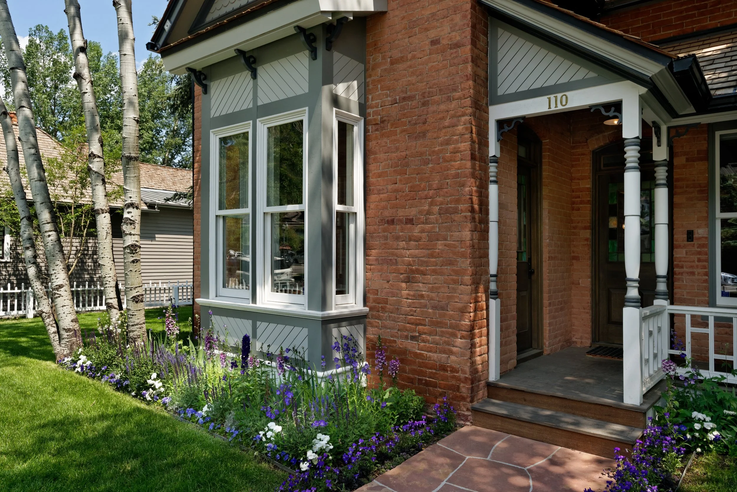 Historic Brick House Exterior
