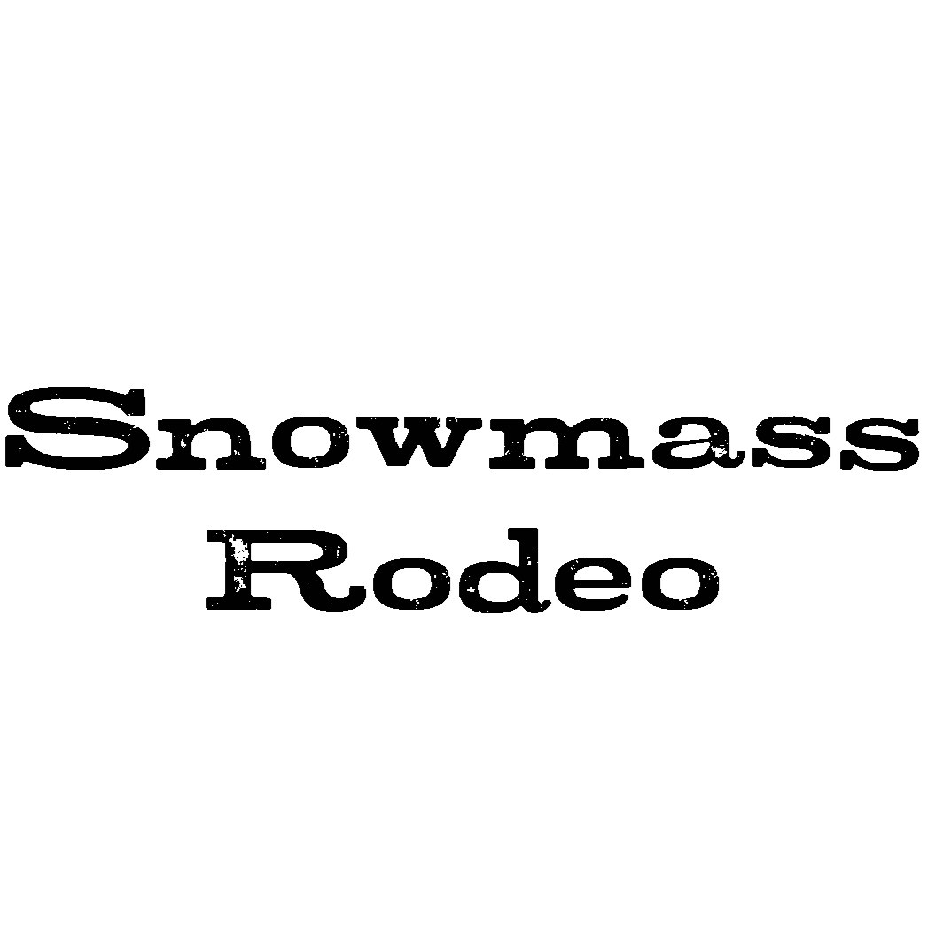 Snowmass Rodeo Logo