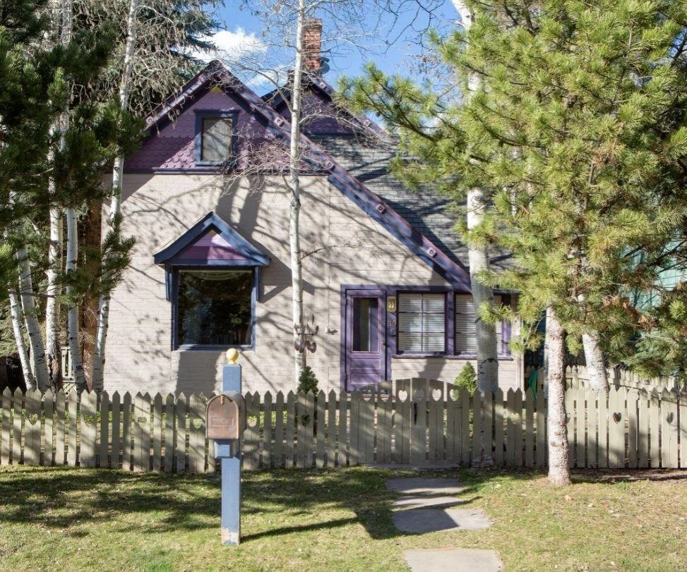 As the home was prior to restoration