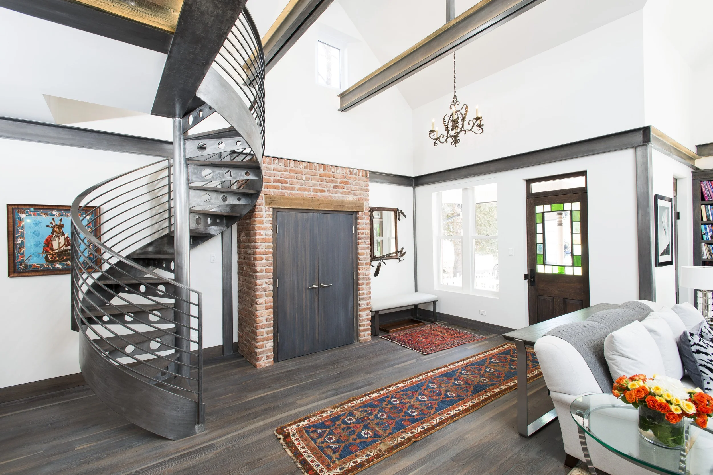 Historic Brick House Entry