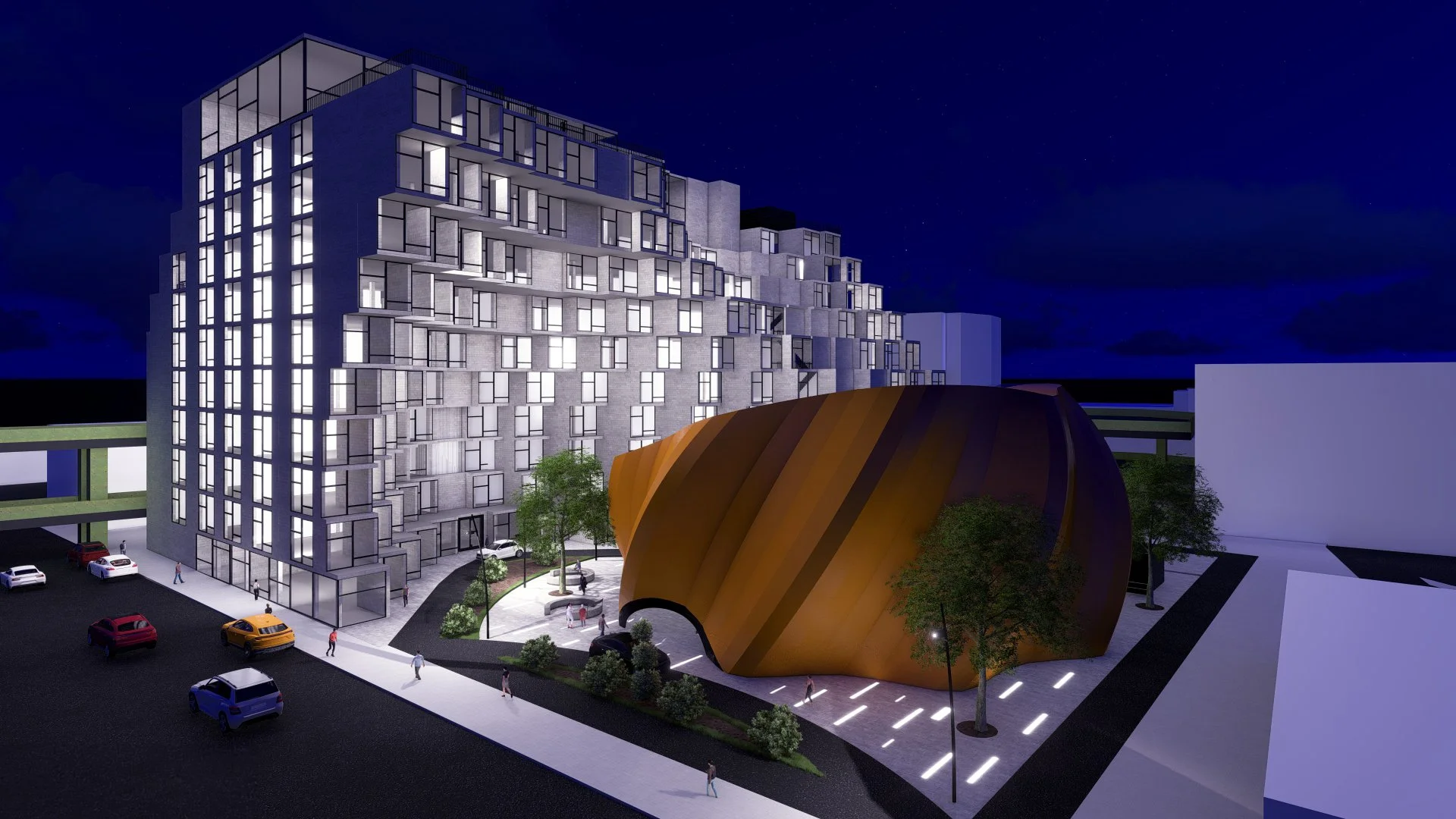 Coney Island Residential +Theater