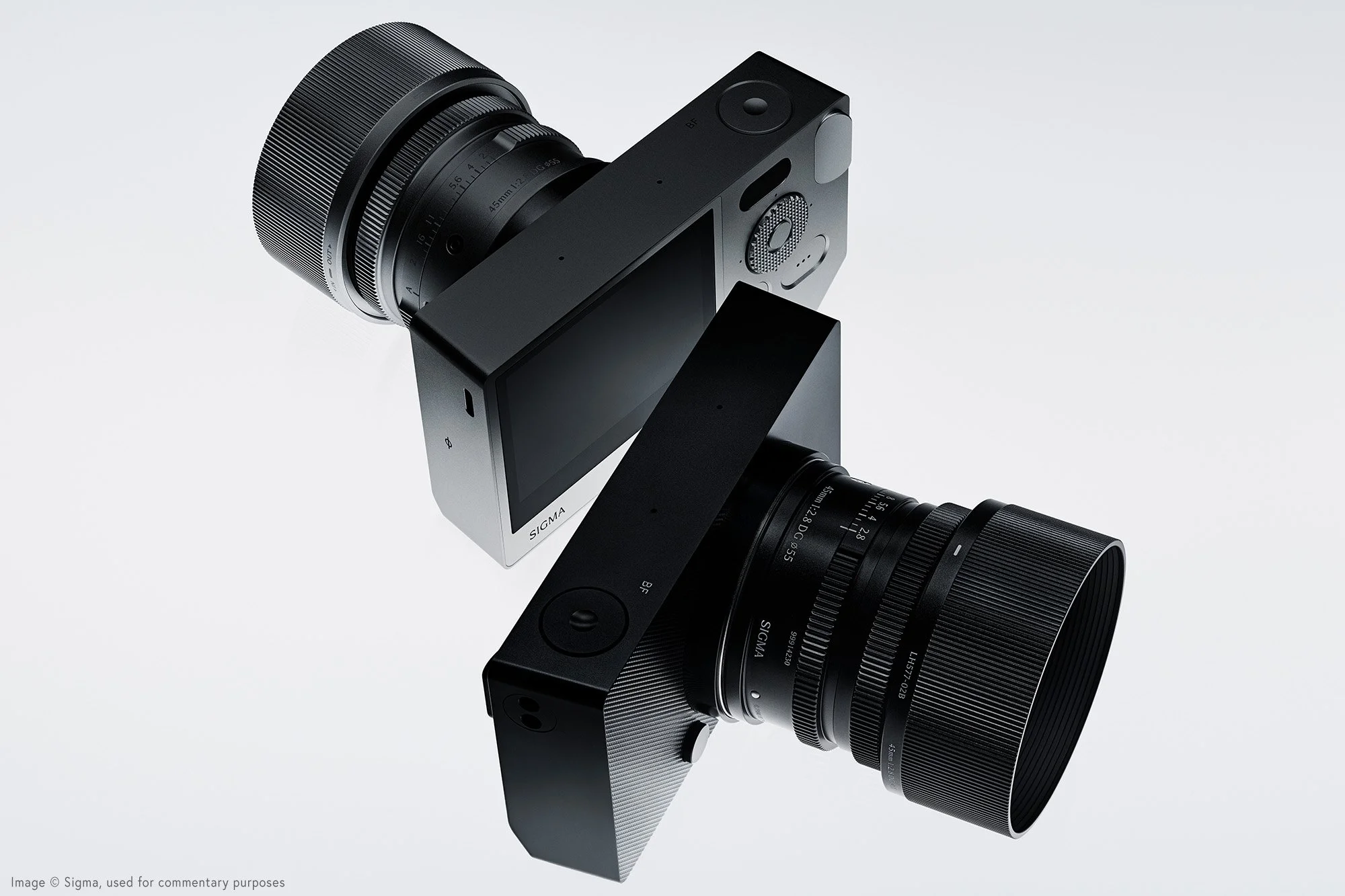 Fn Camera What If Cameras Were Designed Like Modern Tech? The Sigma BF Challenges ...