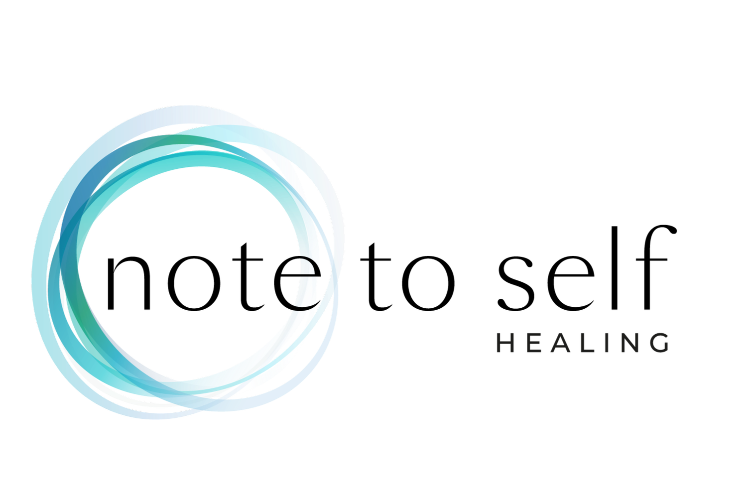 NOTE TO SELF HEALING    