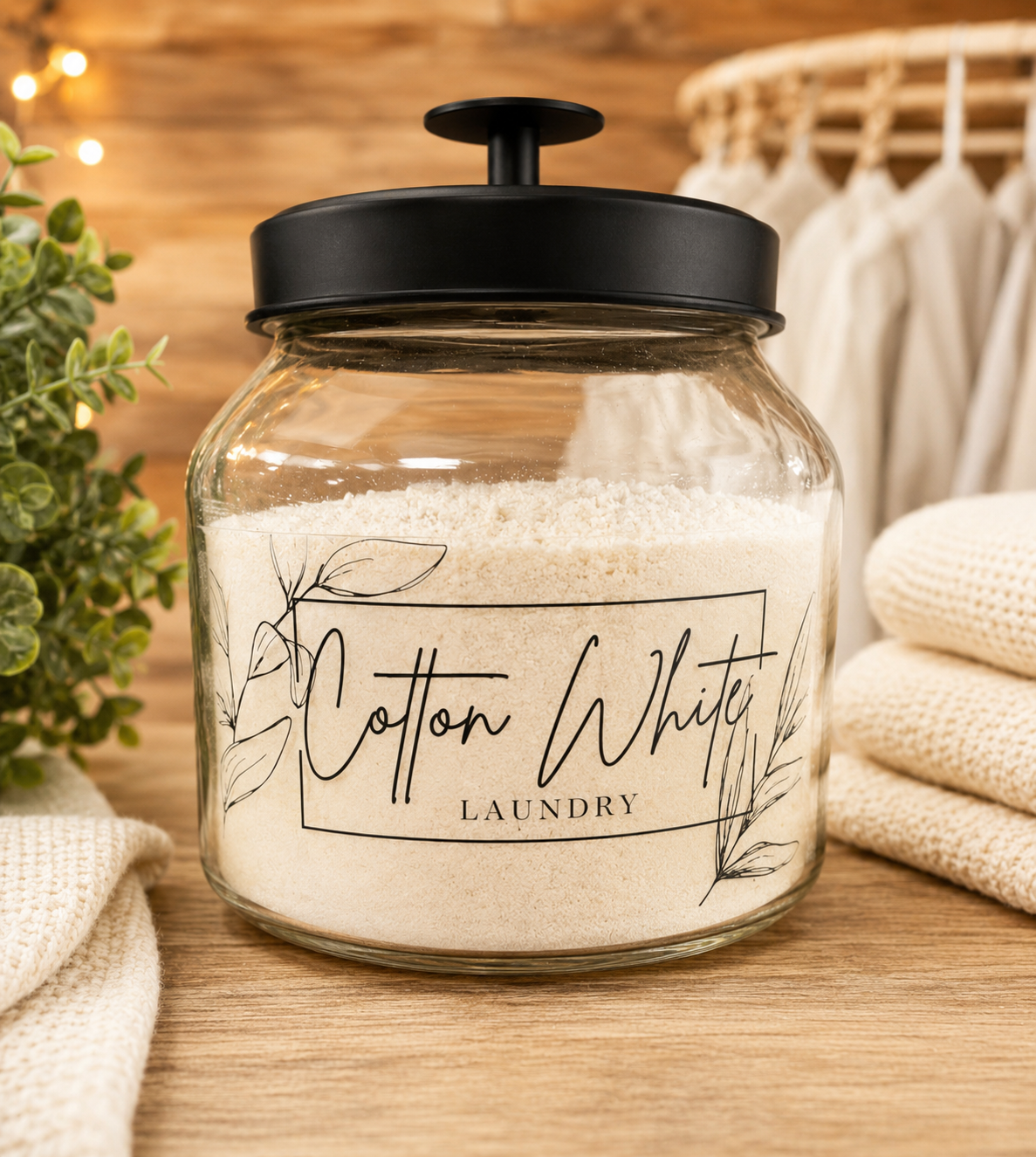 Glass Jar