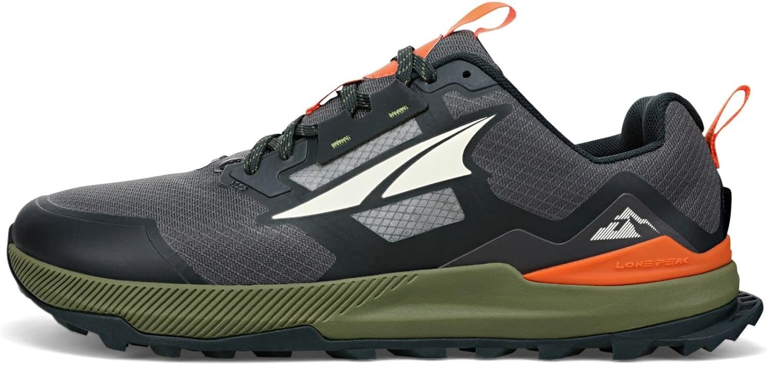 ALTRA Men's Lone Peak 7 close up.
