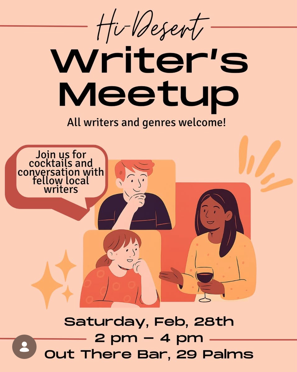 Hi-Desert Writers Meetup