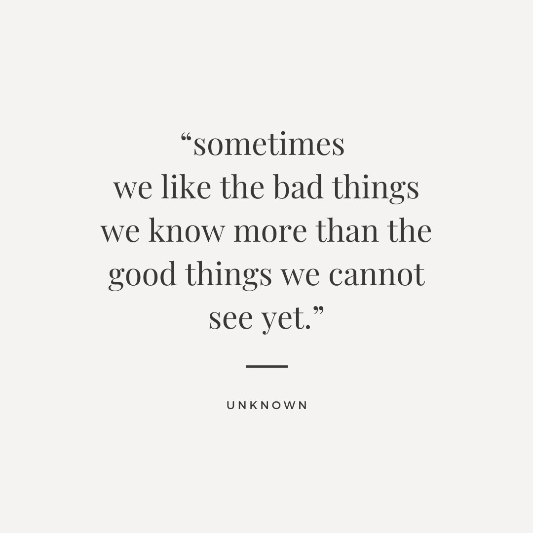 Maybe you&rsquo;re stuck in a bad habit? Or you&rsquo;re wanting to take a chance on something but you&rsquo;re afraid? As humans we are wired to protect ourselves, so we think about everything that could go wrong. But what if everything worked out? 