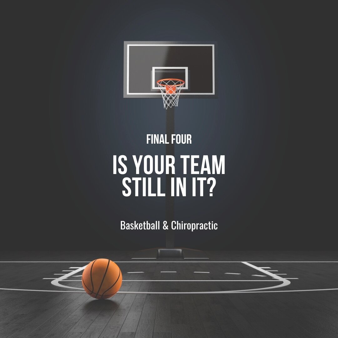 Think about how many times a basketball player is jumping, landing, sprinting, and performing frequent stop-start motions on a hard court. Their bodies are working extremely hard during a game or practice, which can lead to misalignments that affect 