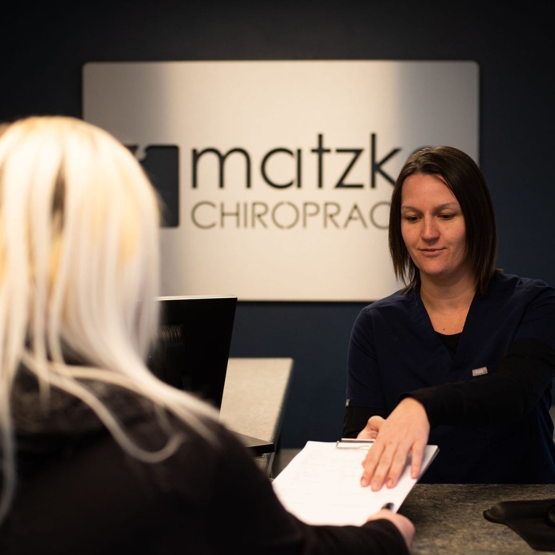 Becoming a new patient at Matzke Chiropractic is easy peasy. You can call our office, make an appointment online (link in bio), or simply just walk through our doors! Dr. Matzke will see you within a few minutes to discuss your needs, and you can fee