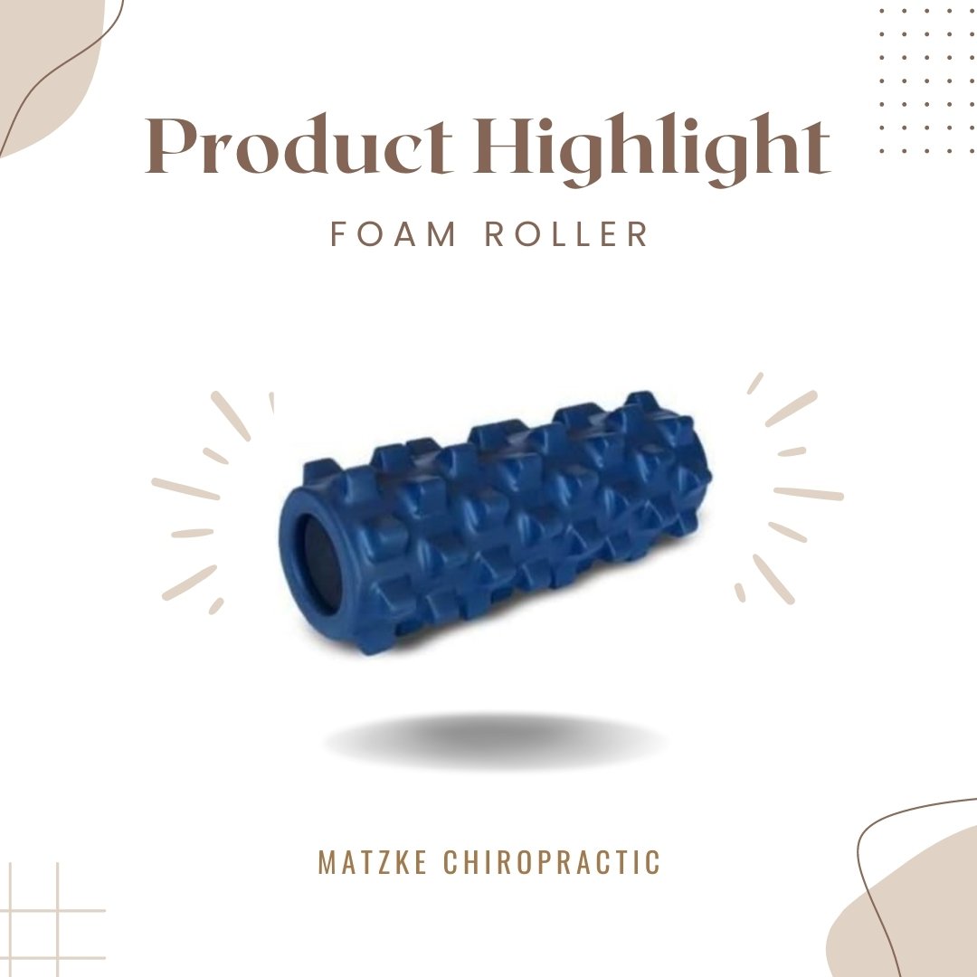 The FOAM ROLLER! This tool can help with so much. It can ease muscle pain, reduce inflammation, myofascial release, improve blood circulation, and maximize flexibility. It's great to use after an intense workout, after traveling, after sitting for a 