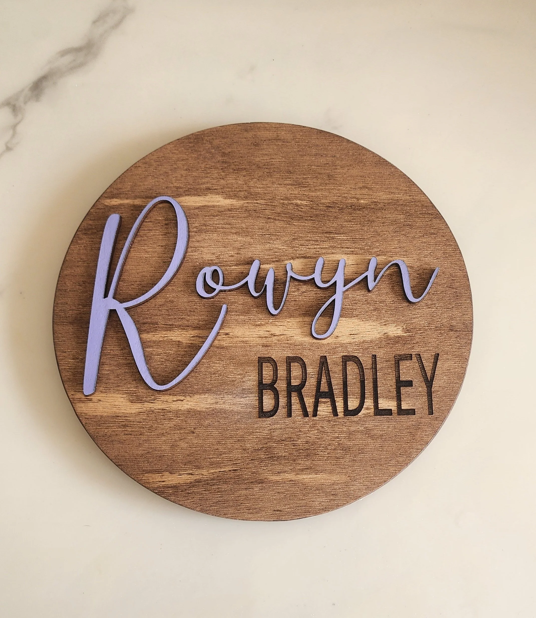 More Than Just a Name Sign