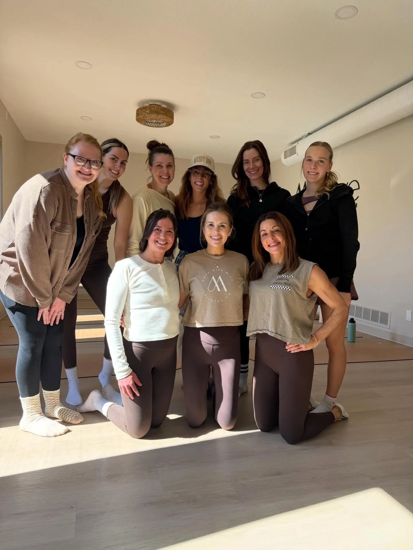 Golden Hour for Wessy&rsquo;s Wonder Foundation💛

A room full of women moving together to celebrate the light Wessy continues to shine in our community. Thank you for showing up today. Your presence is the greatest present of all. 

#wessyswonder #m