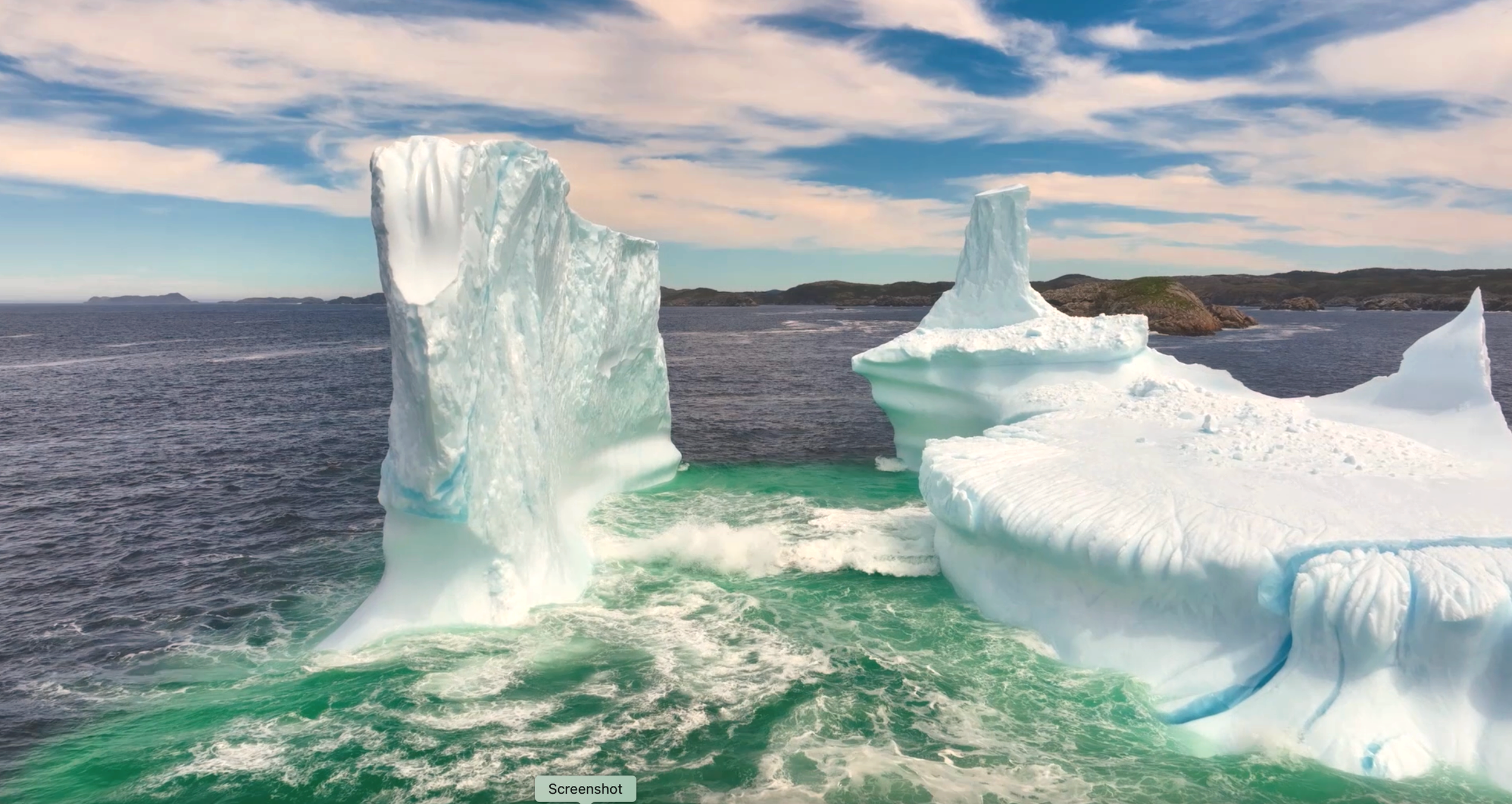 iceberg in Twillingate