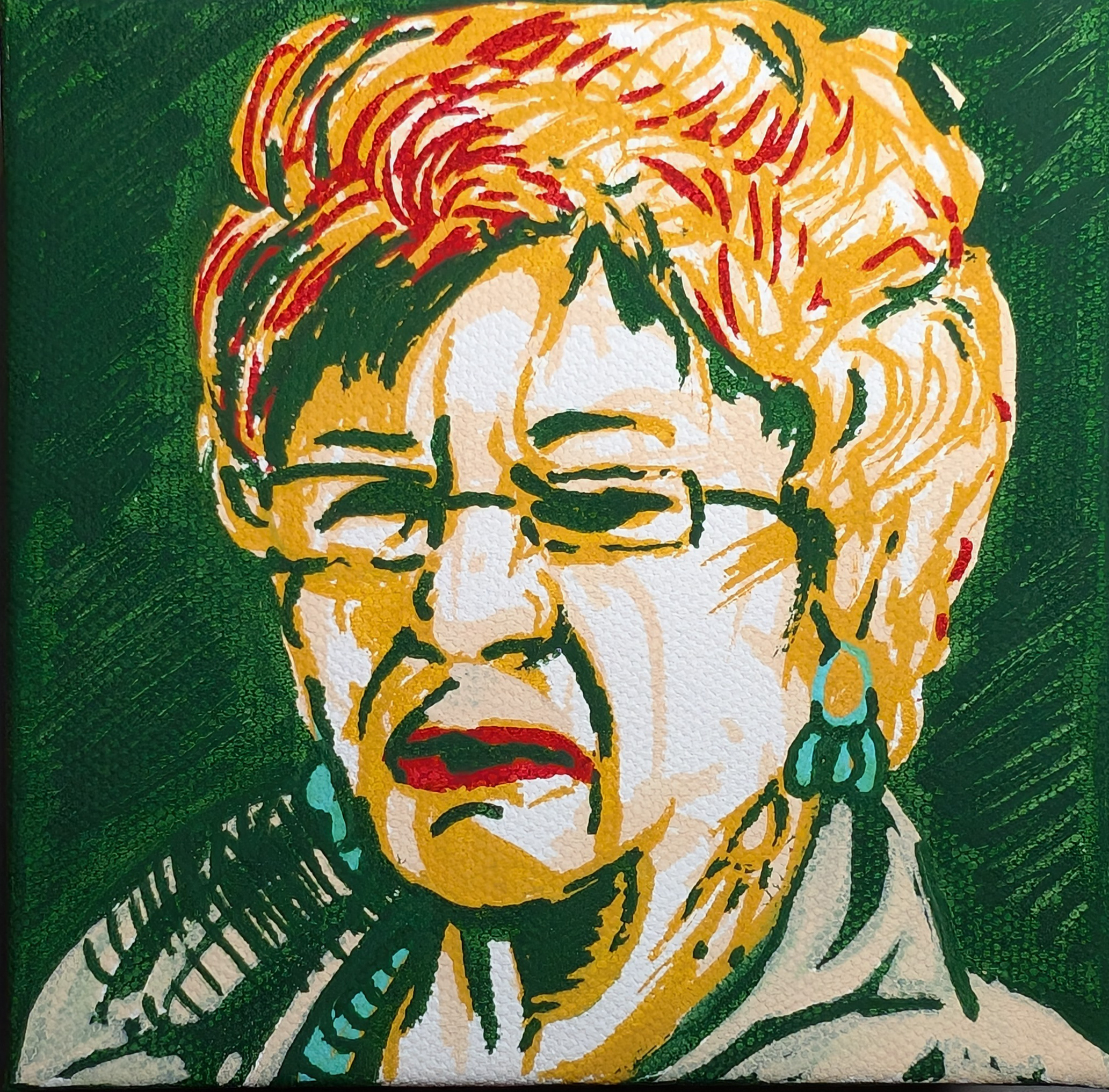NEW!     

Interesting Face Study 3 • 2026 • 5x5"
posca markers on canvas