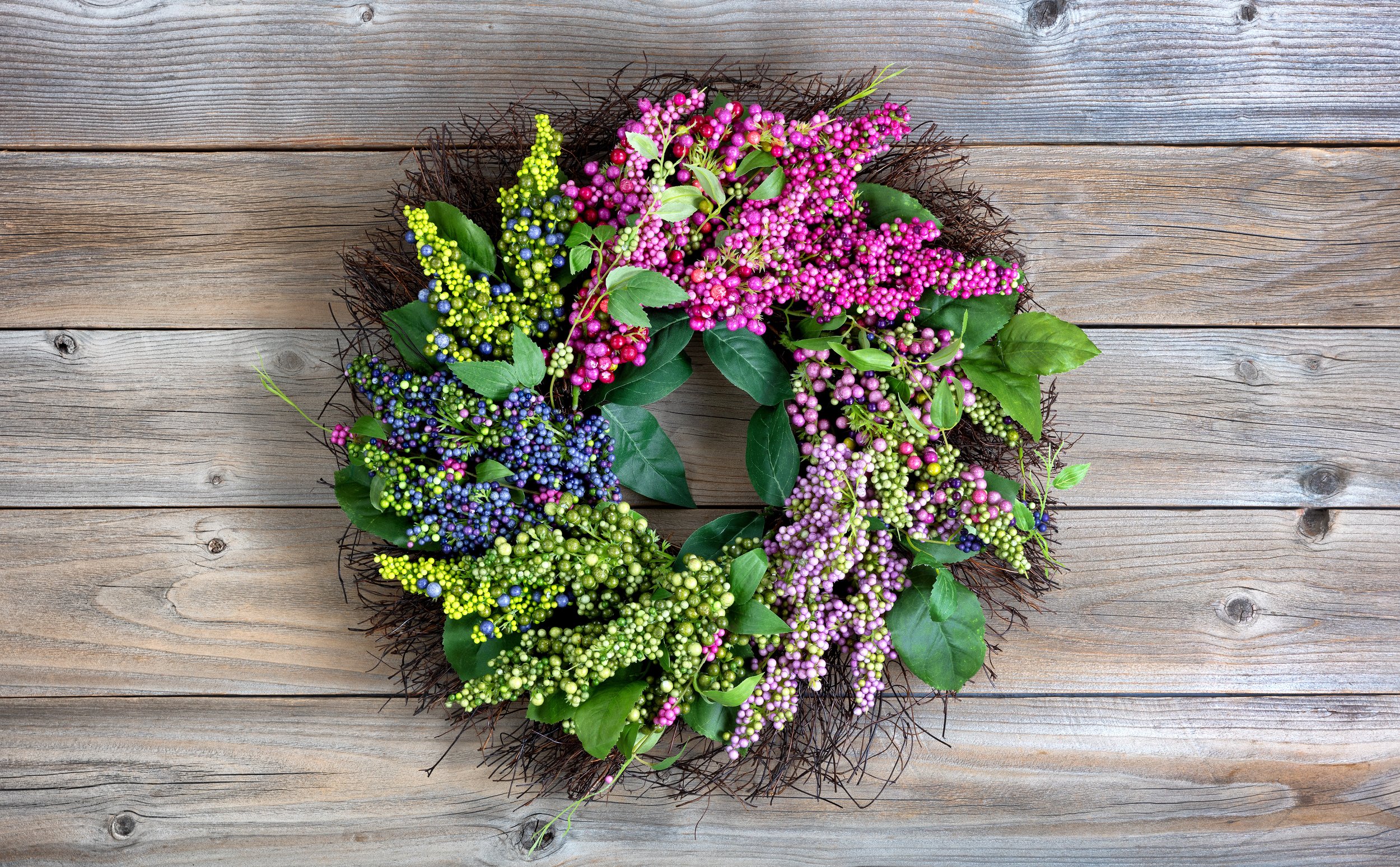 Artificial Wreath Medium 2.jpeg