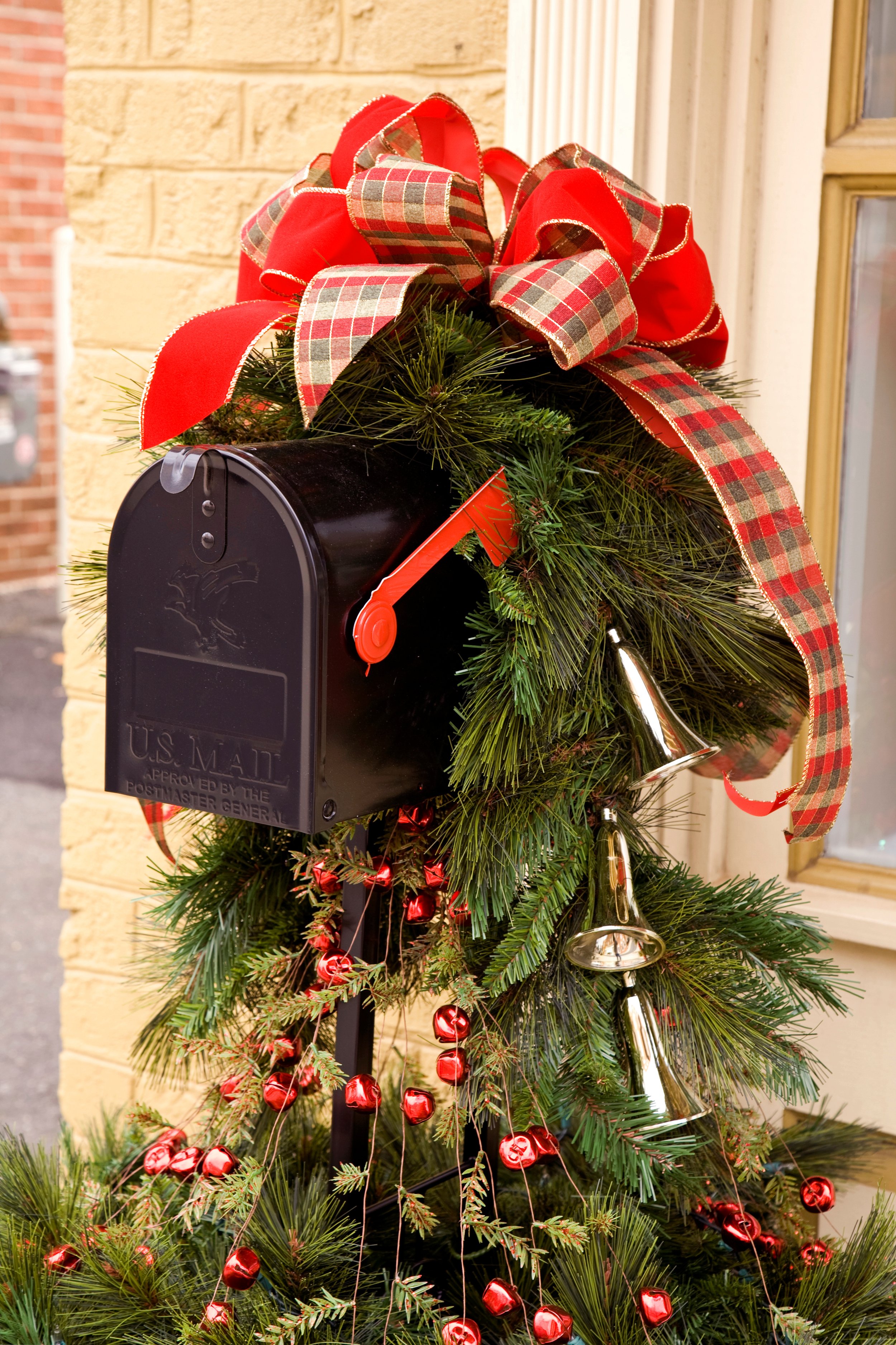 Mailbox Saddle