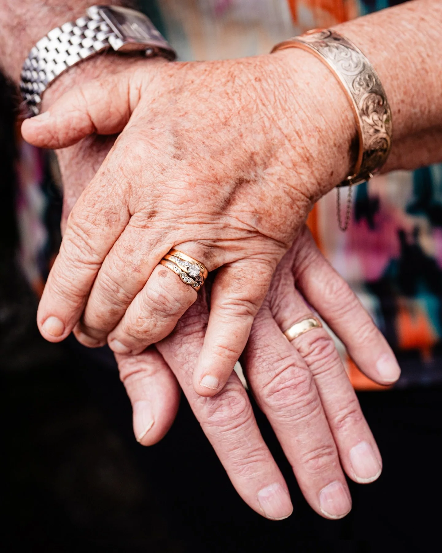 60 years married ❤️

I had the absolute pleasure of photographing Colin and Trish with their beautiful family as they celebrated an incredible milestone together. I asked them what the secret was to their 60 years of marriage, and what advice they&rs
